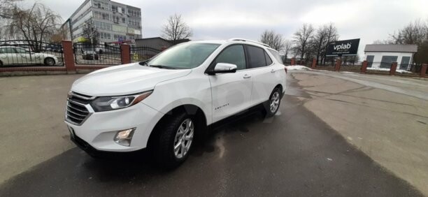 Chevrolet Equinox III, 2017 г.