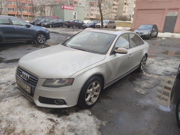 Audi A4 B8, 2010 г.