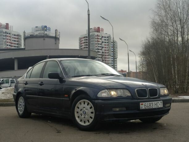 BMW 3 серия E46, 1998 г.