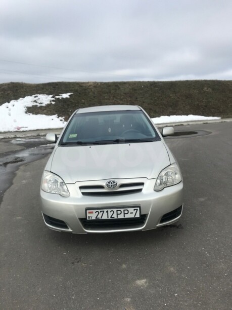 Toyota Corolla IX (E120, 130), 2007 г.