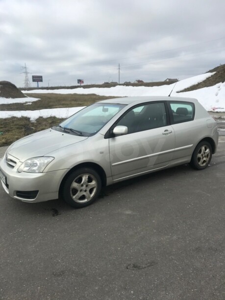 Toyota Corolla IX (E120, 130), 2007 г.