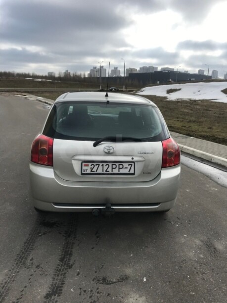 Toyota Corolla IX (E120, 130), 2007 г.