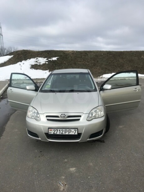 Toyota Corolla IX (E120, 130), 2007 г.