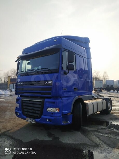 DAF XF 105 460, 2006 г.