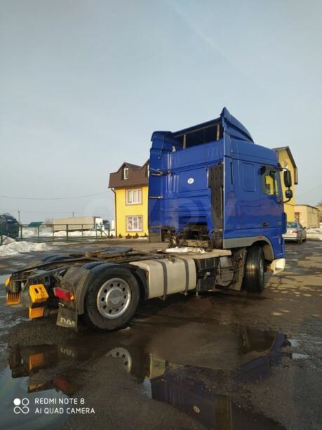 DAF XF 105 460, 2006 г.