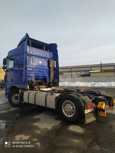DAF XF 105 460, 2006 г.
