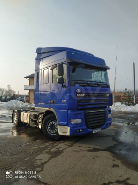 DAF XF 105 460, 2006 г.
