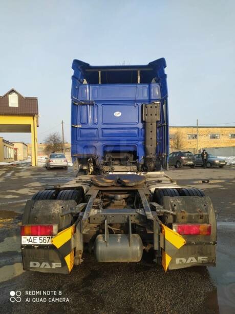 DAF XF 105 460, 2006 г.