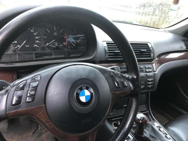BMW 3 серия E46, 2002 г.