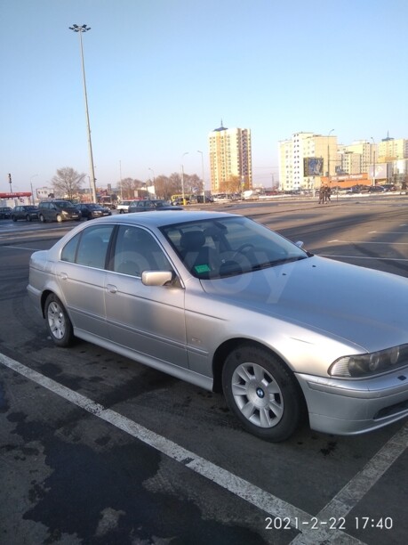 BMW 5 серия E39, 2001 г.
