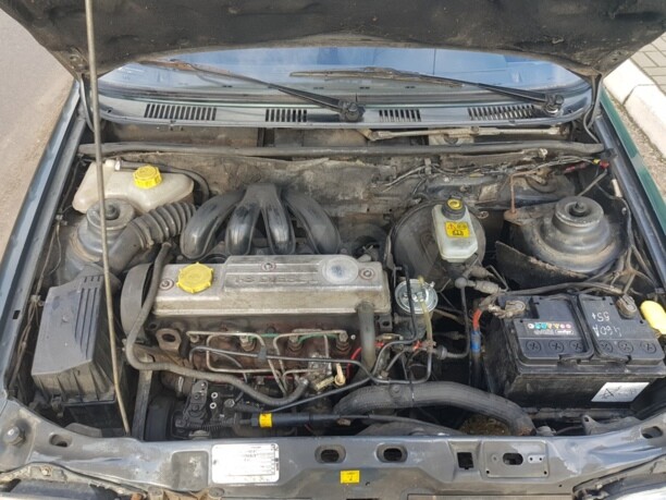 Ford Fiesta III, 1995 г.