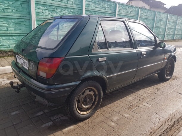Ford Fiesta III, 1995 г.
