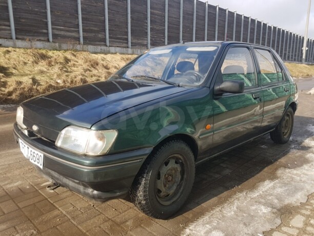 Ford Fiesta III, 1995 г.