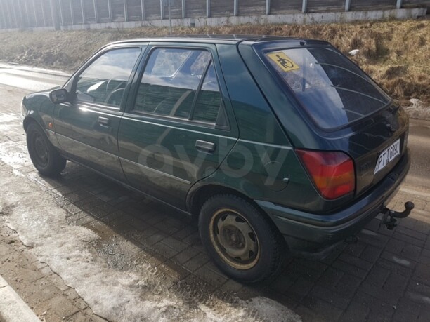 Ford Fiesta III, 1995 г.