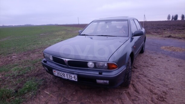 Mitsubishi Sigma, 1992 г.