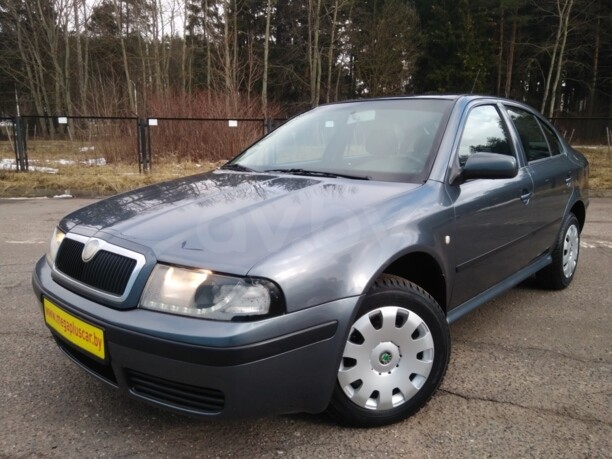 Skoda Octavia I · Рестайлинг, 2007 г.