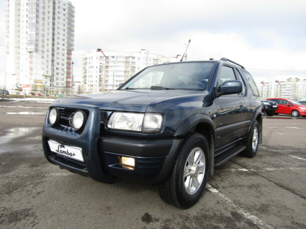 Opel Frontera B · Рестайлинг, 2002 г.