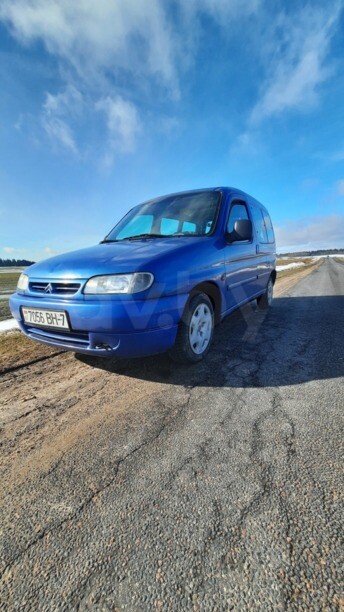 Citroen Berlingo I, 5 мест, 1997 г.