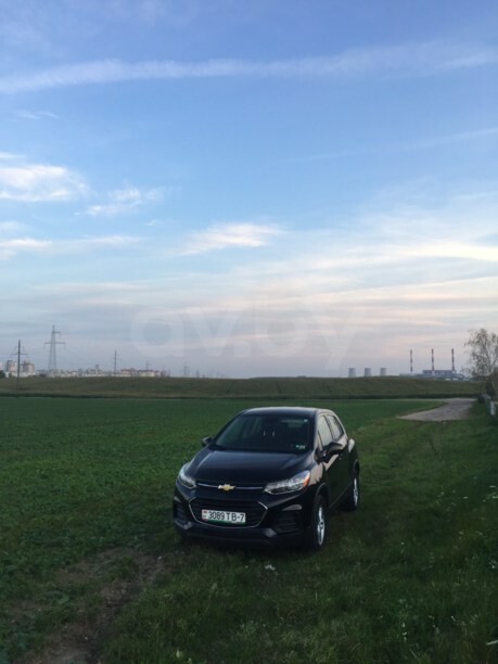 Chevrolet Trax, 2017 г.