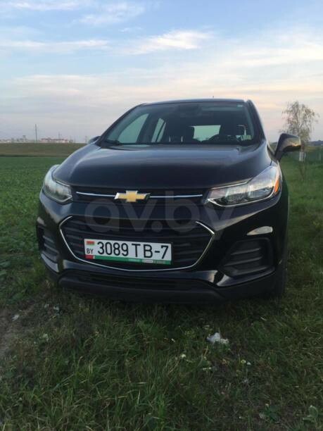 Chevrolet Trax, 2017 г.