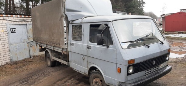 Volkswagen LT, 1984 г.