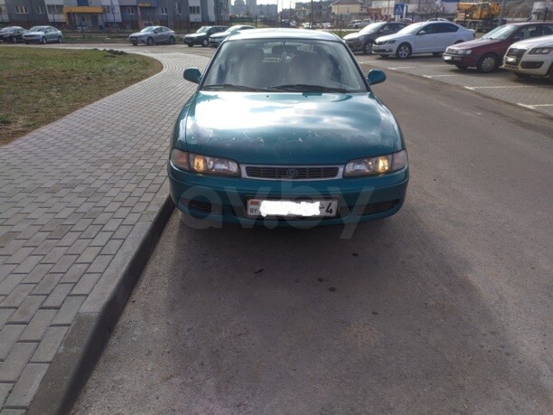 Mazda 626 GE, 1996 г.