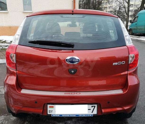 Datsun mi-DO I · Рестайлинг, 2020 г.