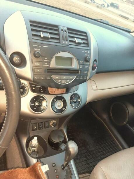Toyota RAV4 III (XA30), 5 мест, 2006 г.