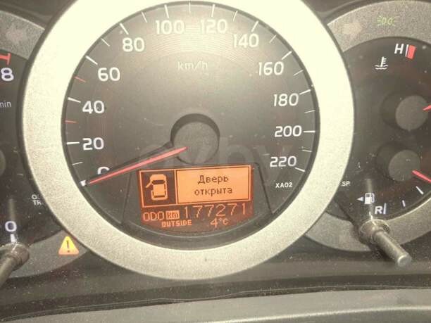 Toyota RAV4 III (XA30), 5 мест, 2006 г.