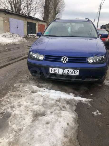 Volkswagen Golf IV, 2003 г.