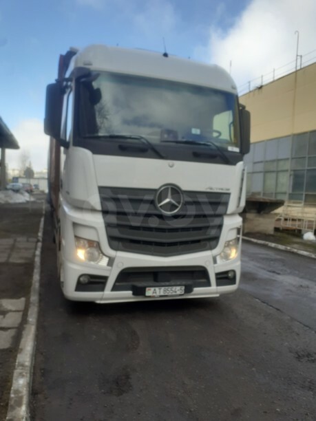 Mercedes Actros 2545L, 2018 г.
