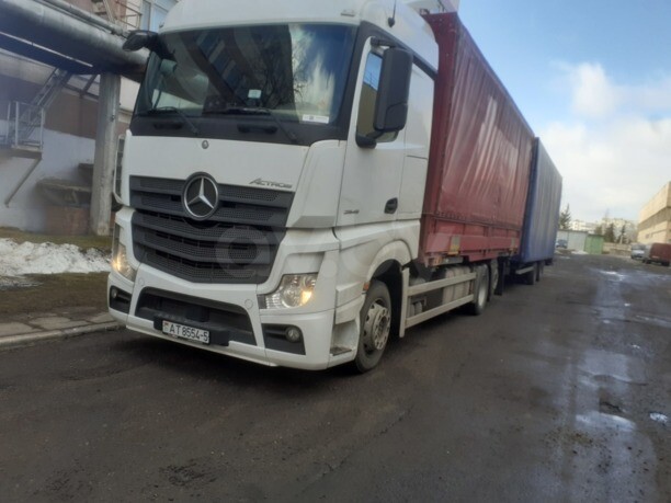 Mercedes Actros 2545L, 2018 г.