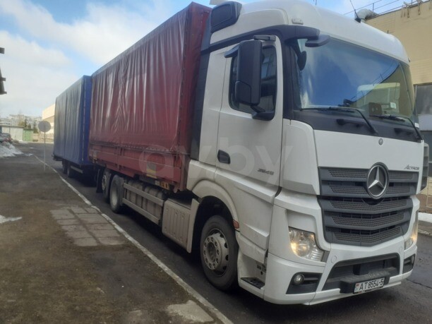 Mercedes Actros 2545L, 2018 г.
