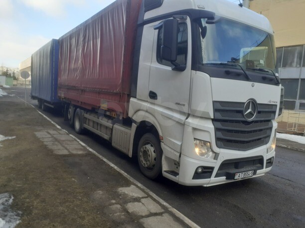 Mercedes Actros 2545L, 2018 г.