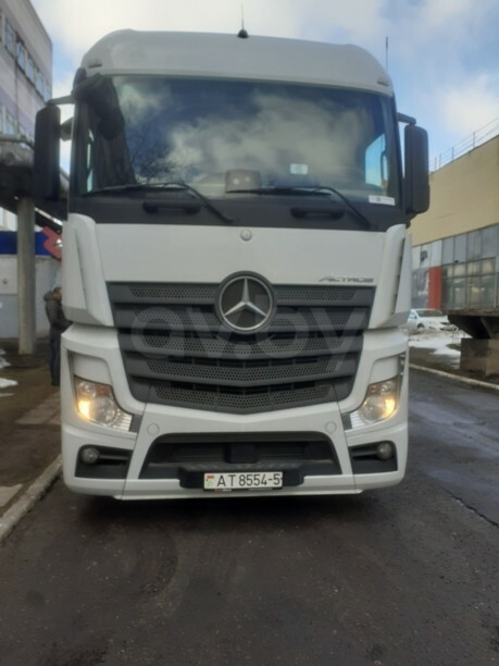 Mercedes Actros 2545L, 2018 г.