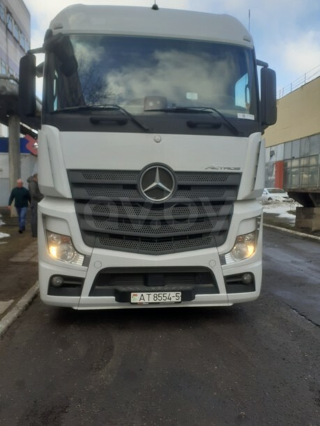 Mercedes Actros 2545L, 2018 г.