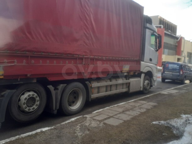 Mercedes Actros 2545L, 2018 г.