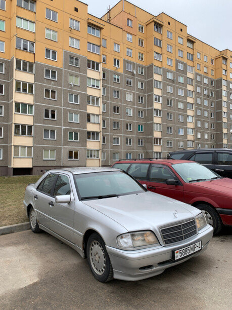 Mercedes-Benz C-Класс W202, S202, 1995 г.
