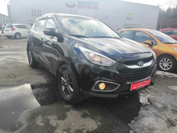 Hyundai ix35 I · Рестайлинг, 2015 г.