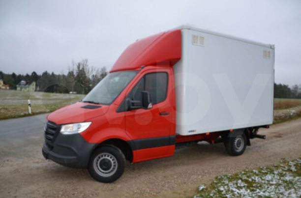 Mercedes Sprinter 316 CDI, 2018 г.