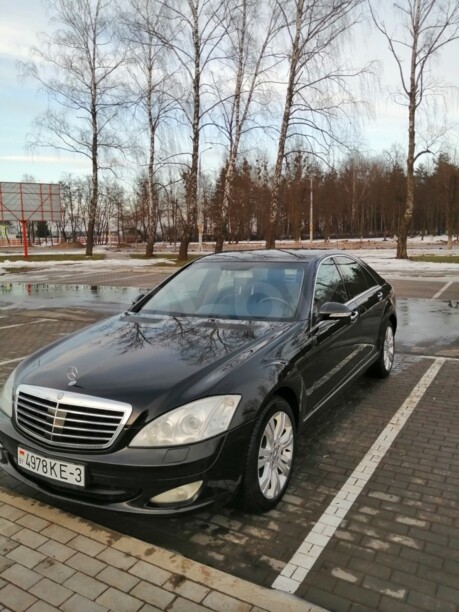 Mercedes-Benz S-Класс W221, 2007 г.