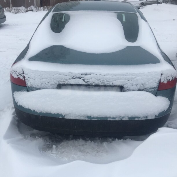 Audi A6 C5, 1998 г.