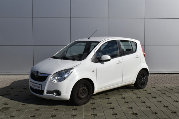 Opel Agila II, 2008 г.