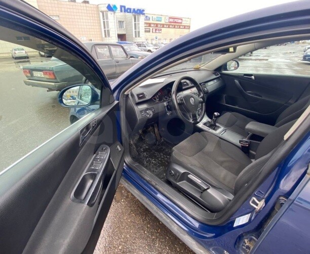 Volkswagen Passat B6, 2006 г.