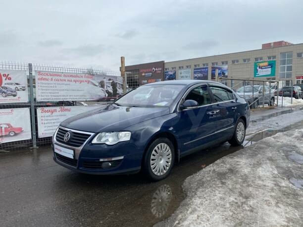 Volkswagen Passat B6, 2006 г.