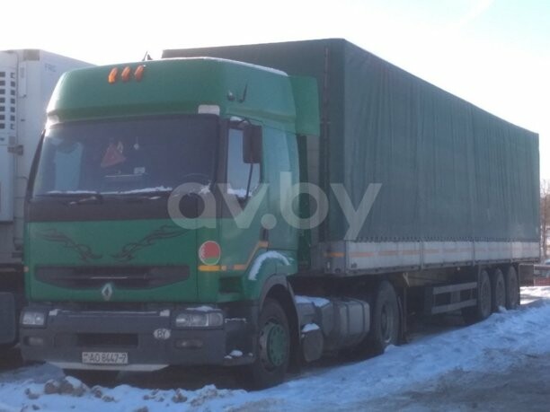 Renault Premium 420 dci, 2002 г.