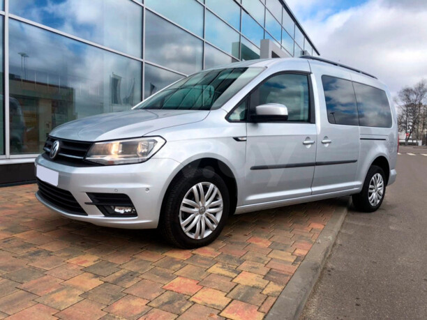 Volkswagen Caddy MAXI IV, 2018 г.
