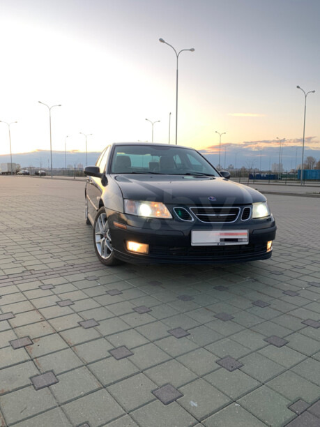 Saab 9-3 II, 2005 г.