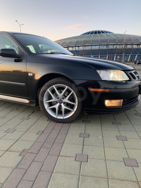 Saab 9-3 II, 2005 г.