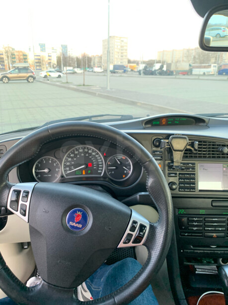 Saab 9-3 II, 2005 г.